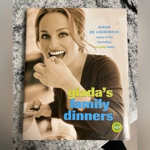 Giada’s Family Dinners Cookbook